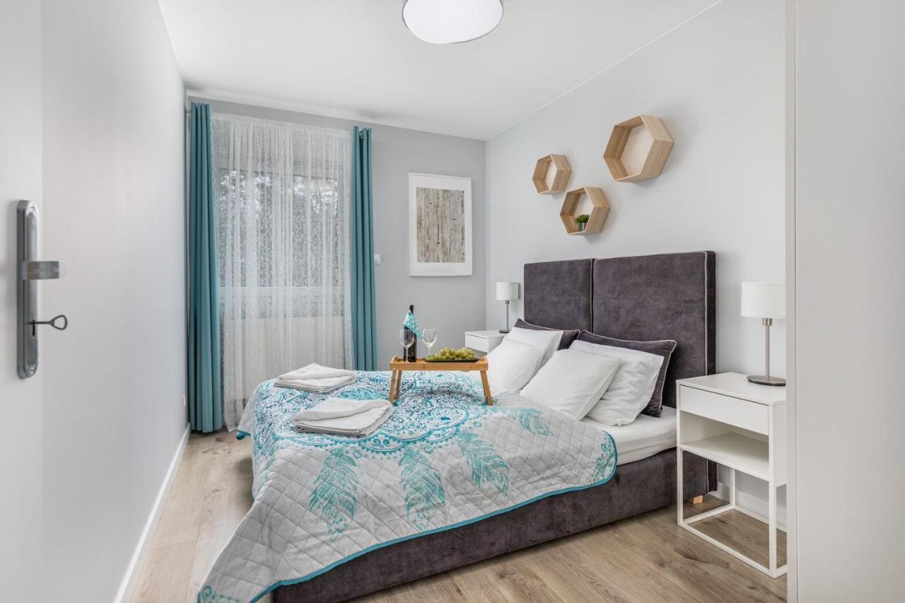 Apartamenty Wczasowa By Noclegi Renters Międzywodzie Eksteriør bilde