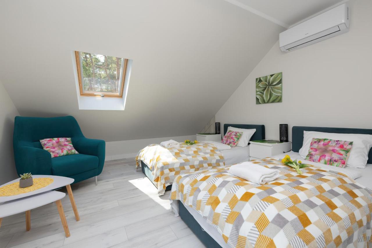 Apartamenty Wczasowa By Noclegi Renters Międzywodzie Eksteriør bilde