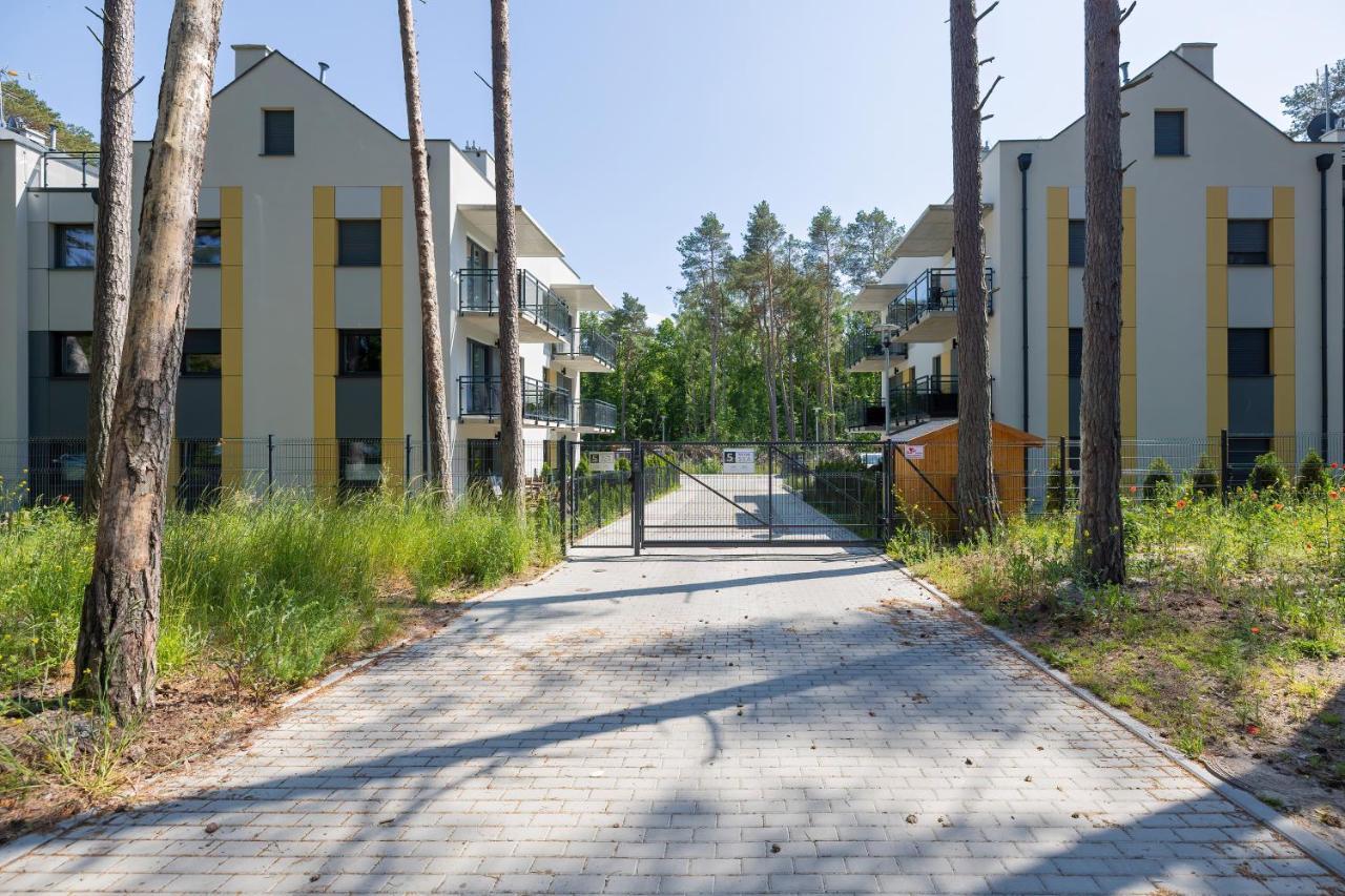 Apartamenty Wczasowa By Noclegi Renters Międzywodzie Eksteriør bilde