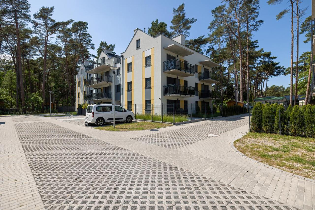Apartamenty Wczasowa By Noclegi Renters Międzywodzie Eksteriør bilde