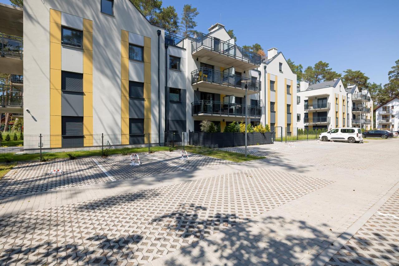 Apartamenty Wczasowa By Noclegi Renters Międzywodzie Eksteriør bilde